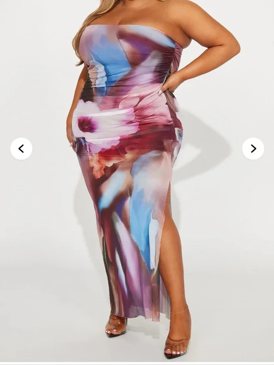 Fashion Nova Maxi Dress - Picture 3 of 5